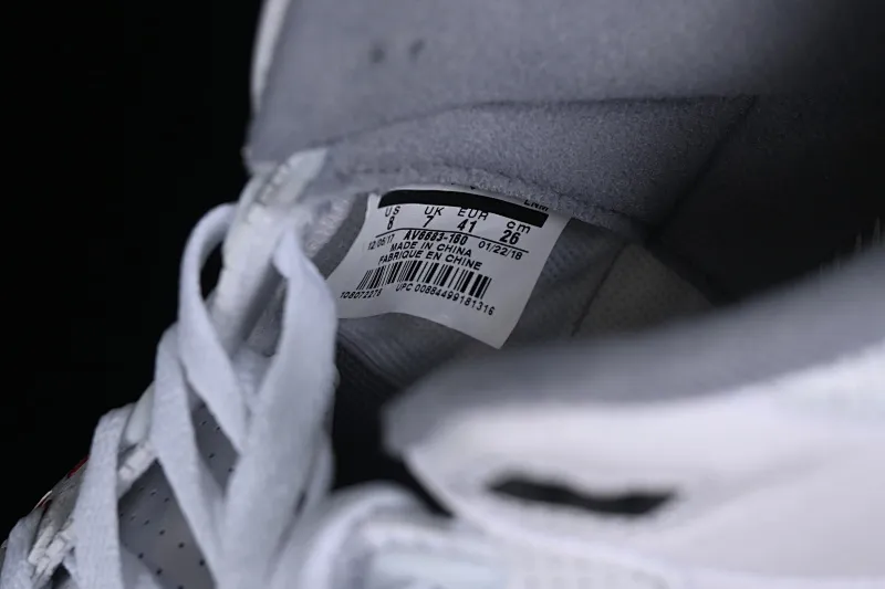 All categories Air Jordan Jordan series basketball shoes Air Jordan 3 Air Jordan 3 "Tinker Hatfield" AJ3 Joe 3 manuscript white cement hook AV6683-160